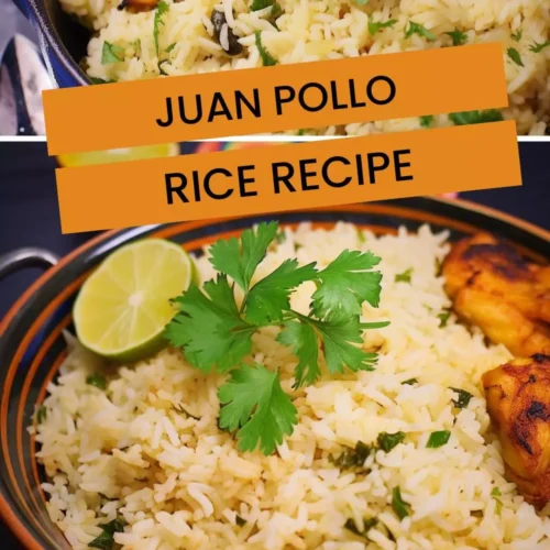 juan pollo rice recipe