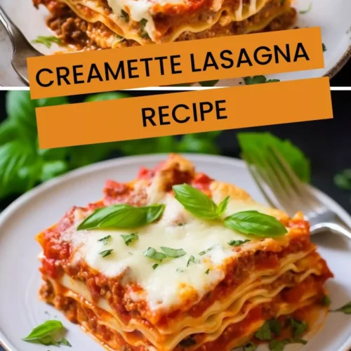 Creamette Lasagna Recipe