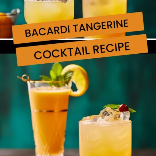 bacardi tangerine cocktail recipe