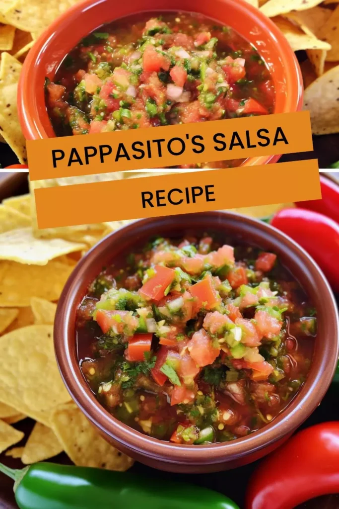 pappasito's salsa recipe