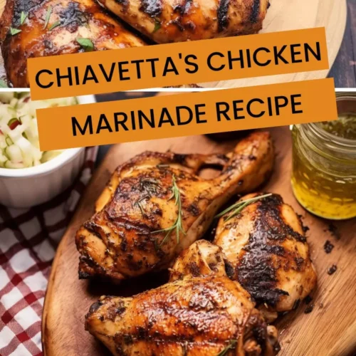 Chiavetta's Chicken Marinade Recipe