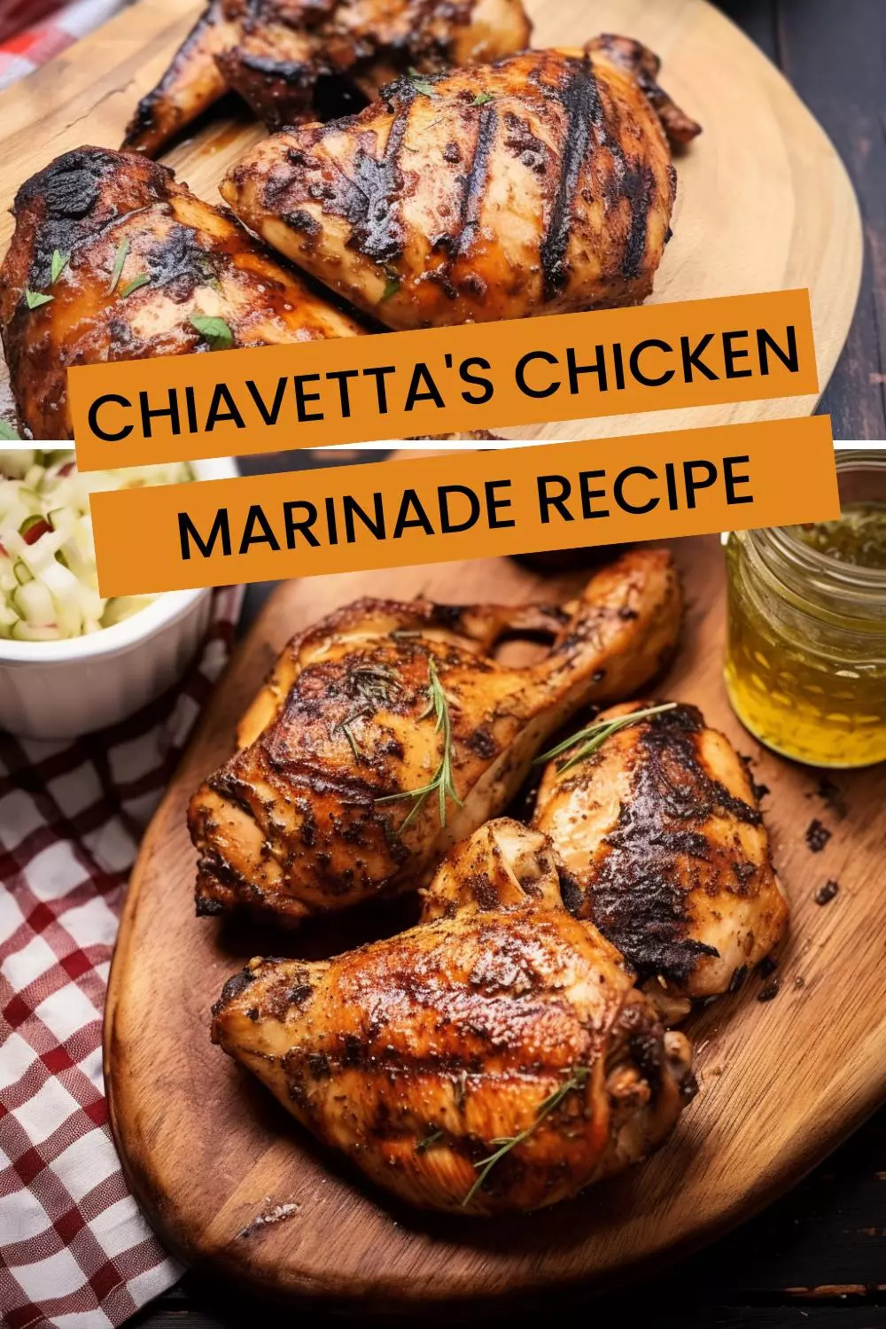 Chiavetta's Chicken Marinade Recipe