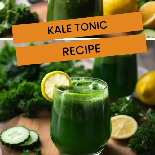 kale tonic recipe