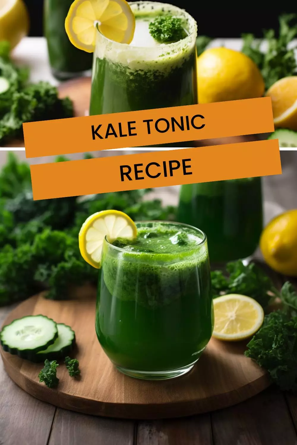kale tonic recipe