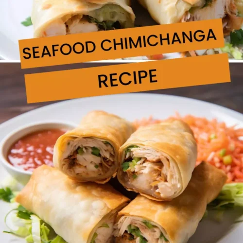 Seafood Chimichanga Recipe