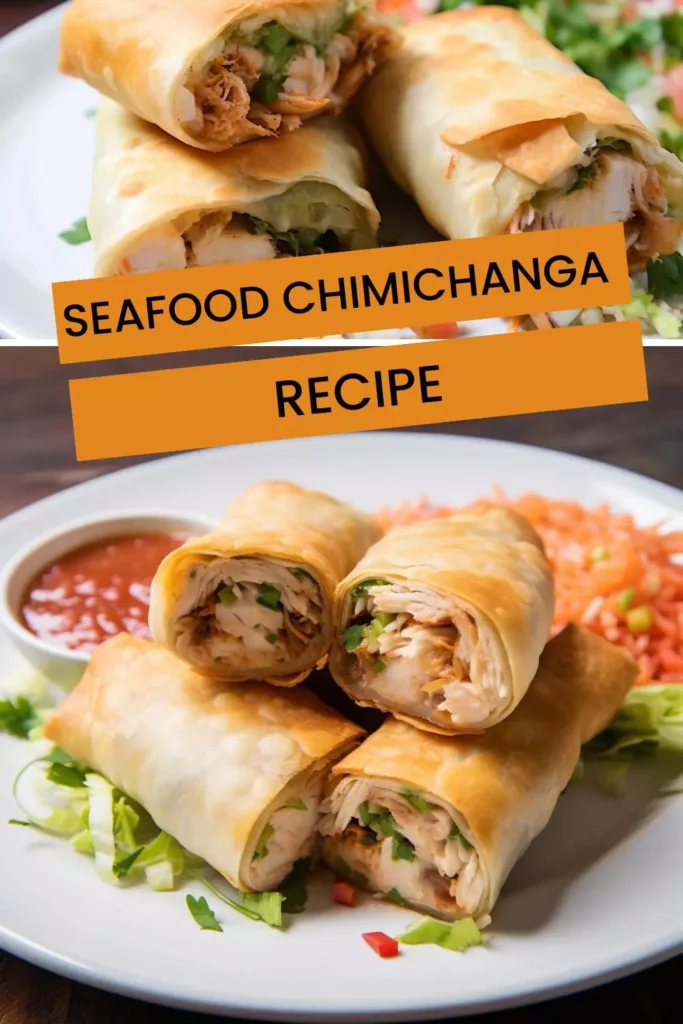 Seafood Chimichanga Recipe