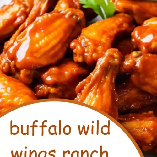 buffalo wild wings ranch recipe
