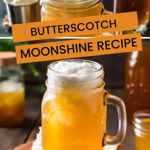 butterscotch moonshine recipe