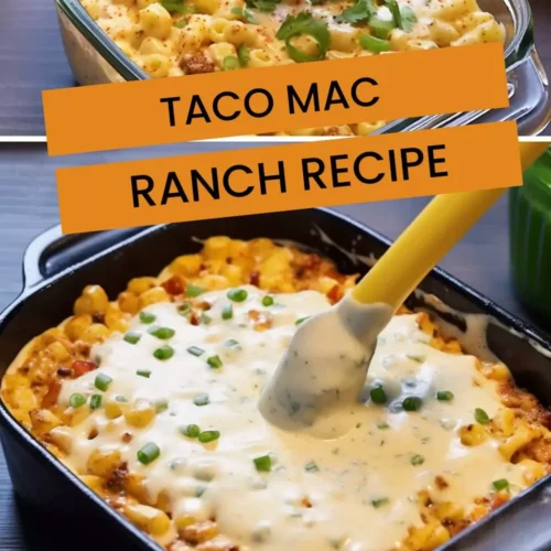 taco mac ranch recipe