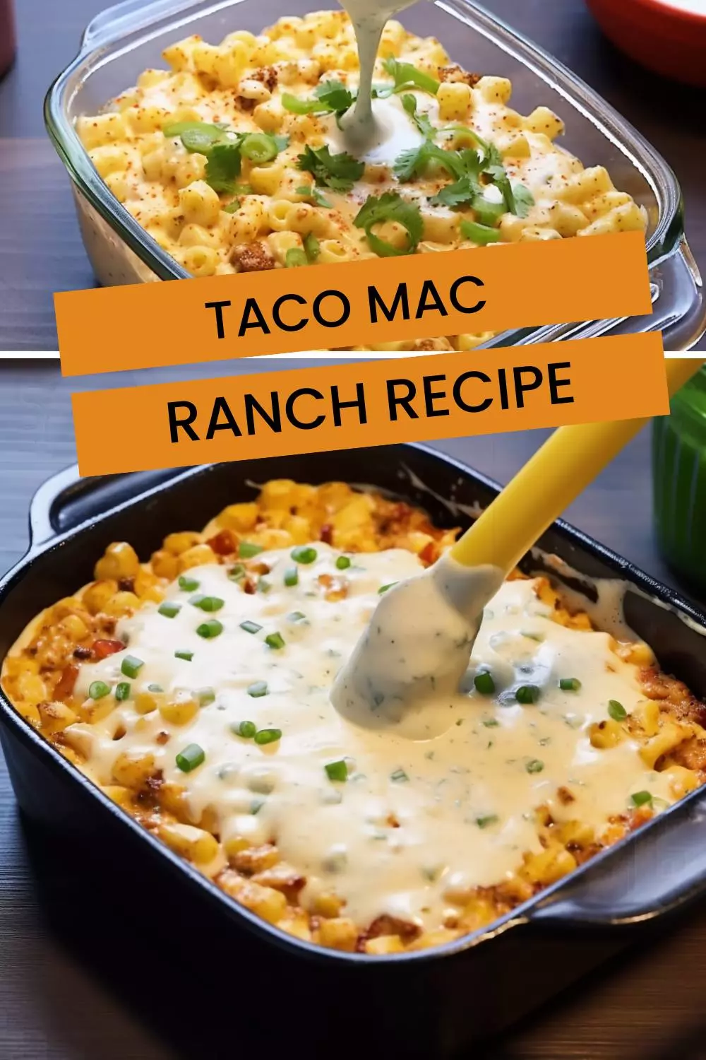 taco mac ranch recipe