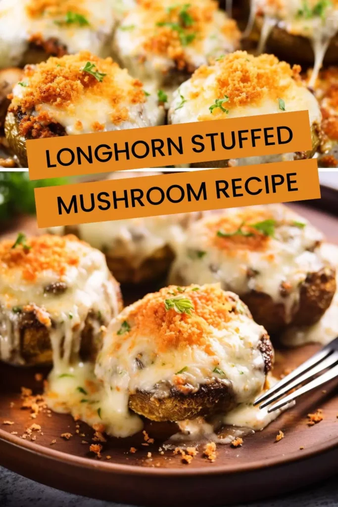 longhorn stuffed mushroom recipe longhorn stuffed mushroom recipe