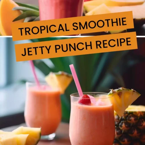 Tropical Smoothie Jetty Punch recipe