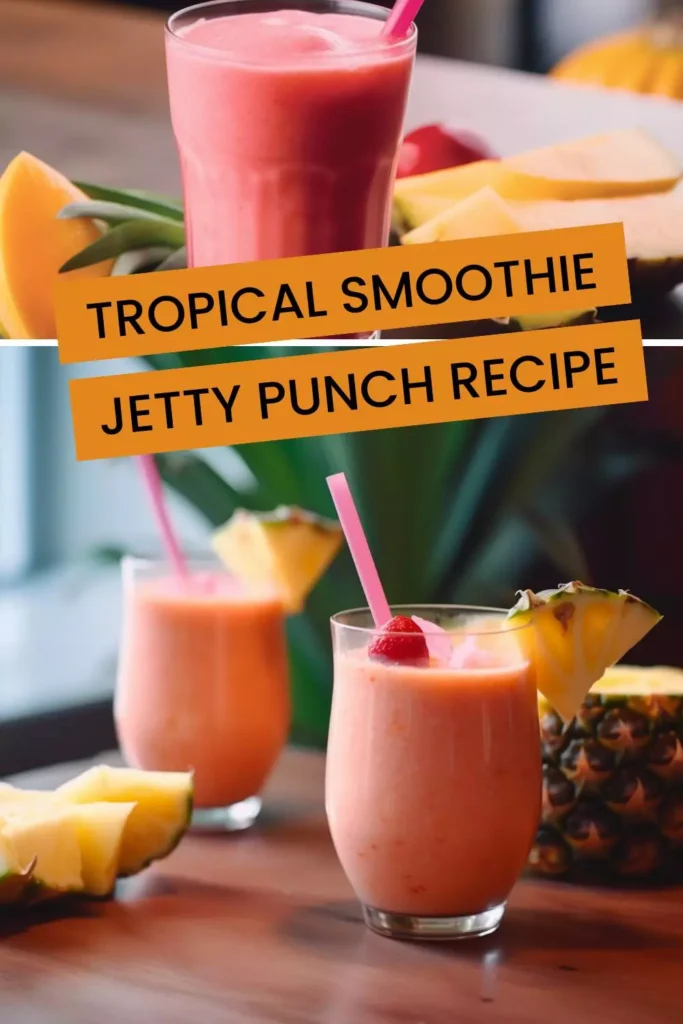 Tropical Smoothie Jetty Punch recipe