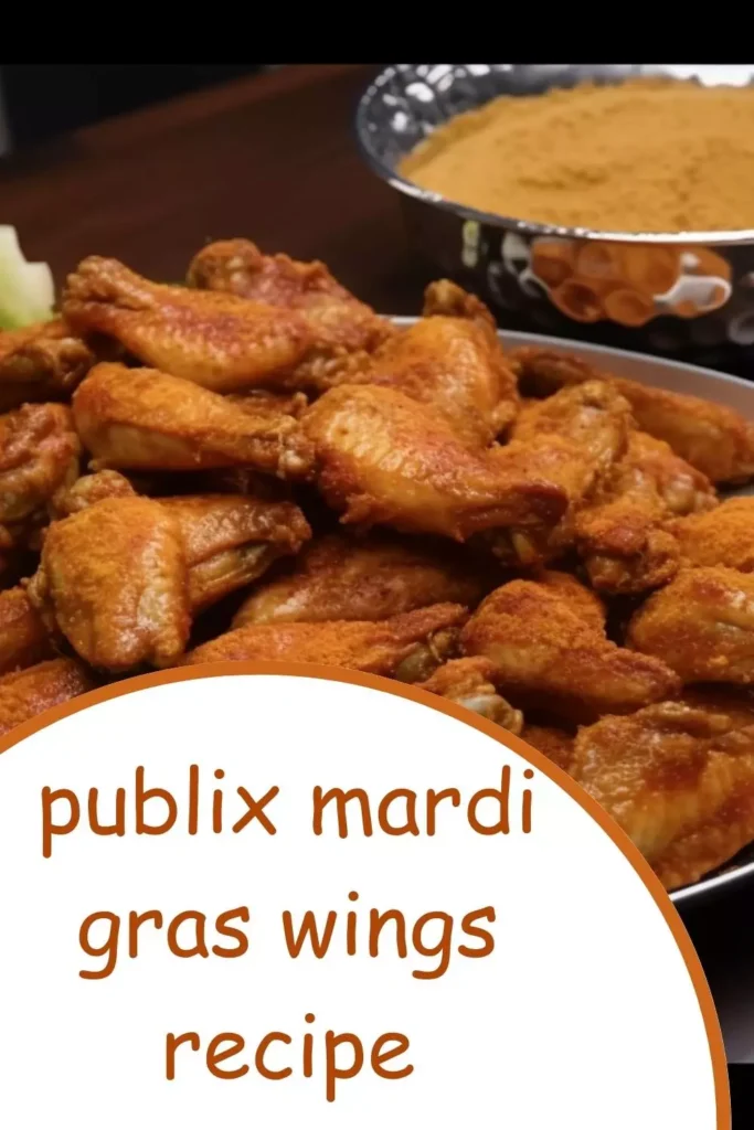 publix mardi gras wings recipe