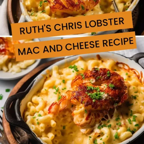 ruth's chris lobster mac and cheese recipe