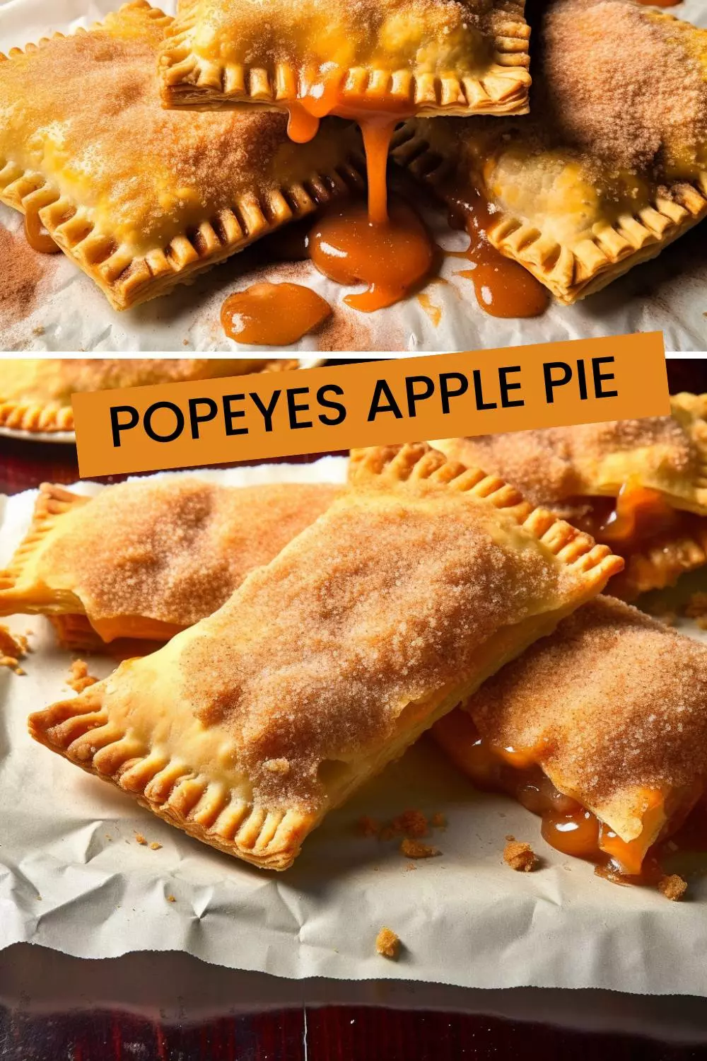 popeyes apple pie