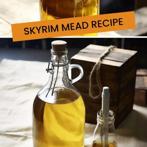 Skyrim Mead Recipe