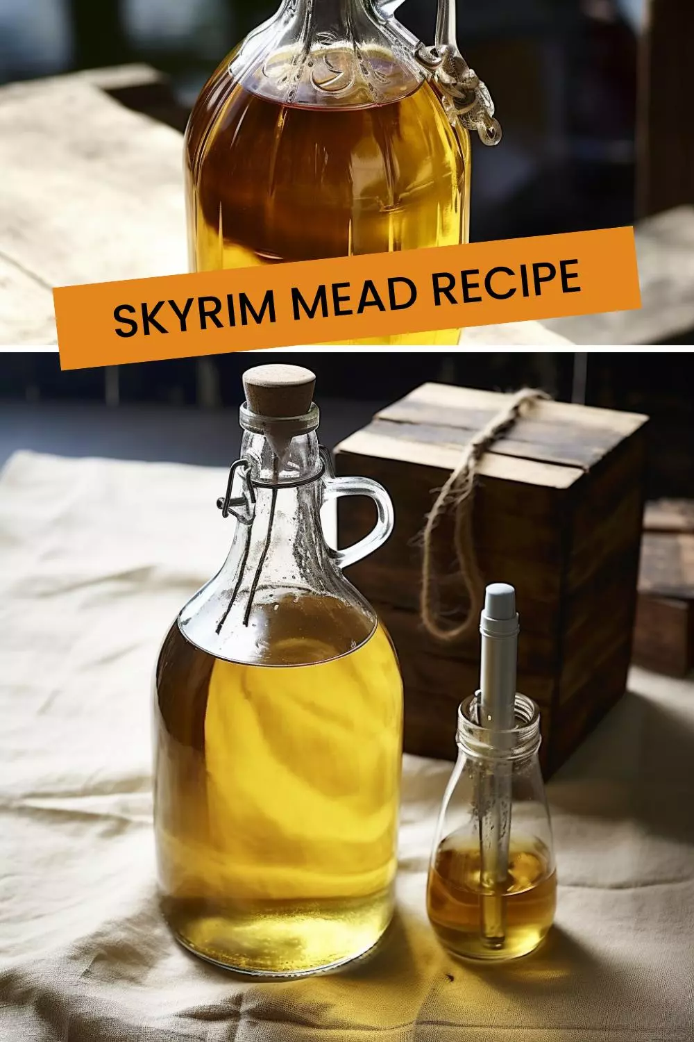 Skyrim Mead Recipe