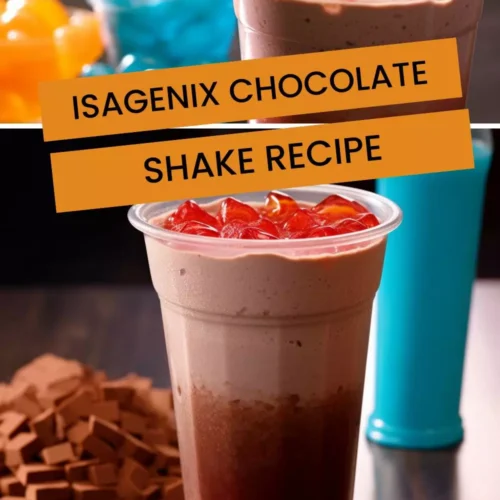 Isagenix Chocolate Shake Recipe