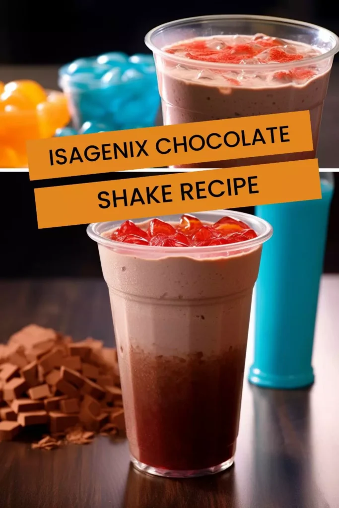 Isagenix Chocolate Shake Recipe