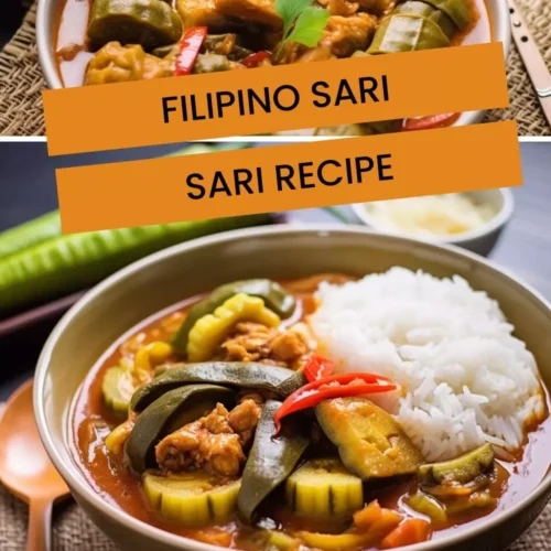 filipino sari sari recipe