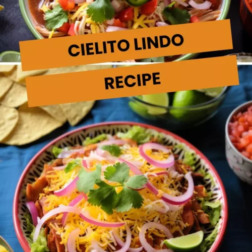 cielito lindo recipe