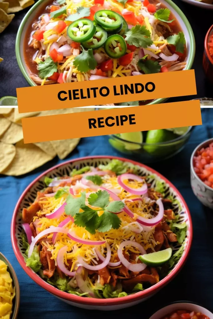 cielito lindo recipe