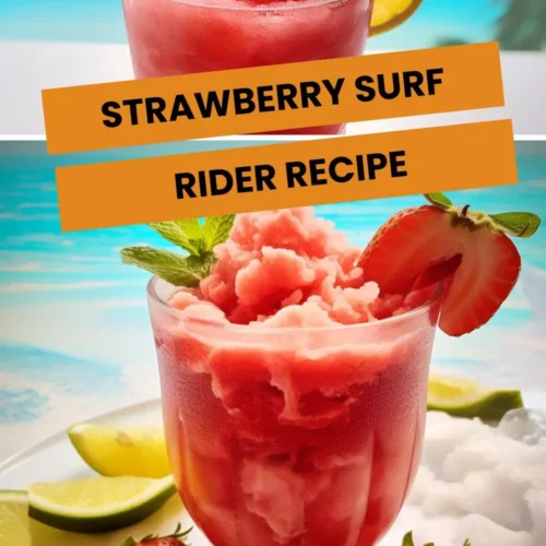 strawberry surf rider recipe