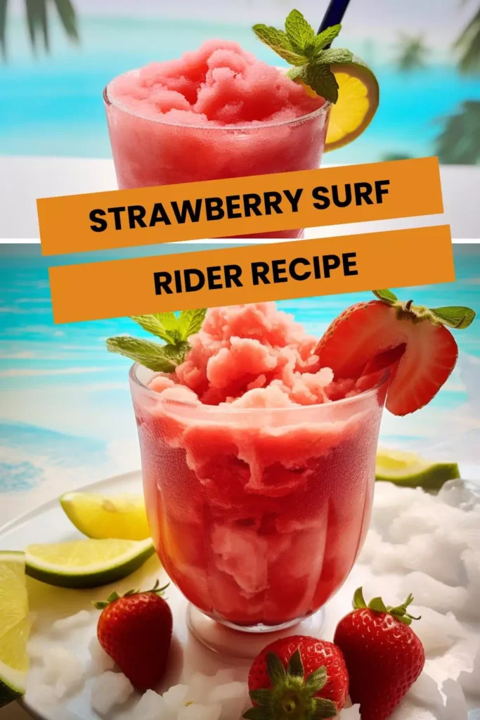 strawberry surf rider recipe