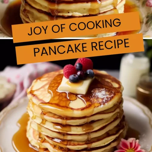 Joy of Cooking Pancake Recipe