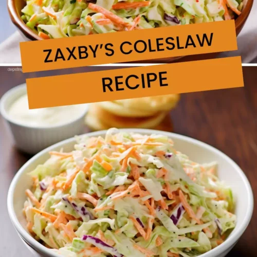 Zaxby’s Coleslaw Recipe
