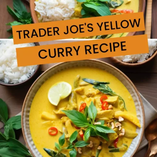 trader joe's yellow curry recipe