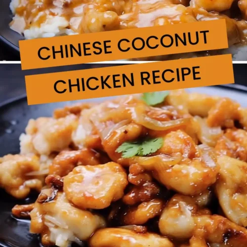Chinese Coconut Chicken Recipe