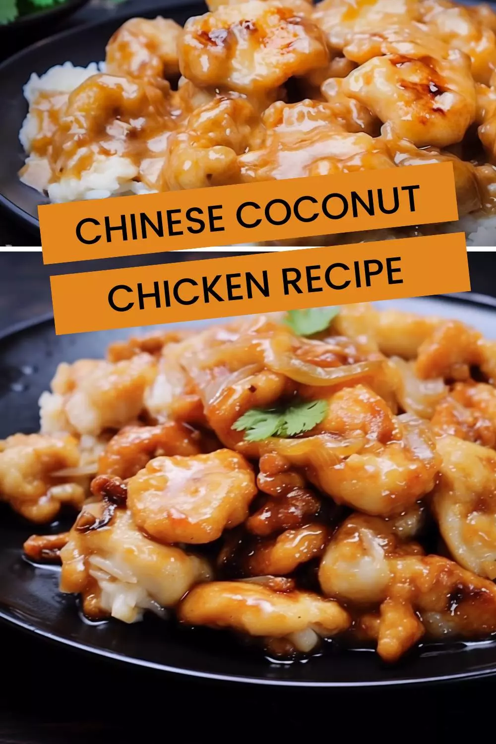 Chinese Coconut Chicken Recipe