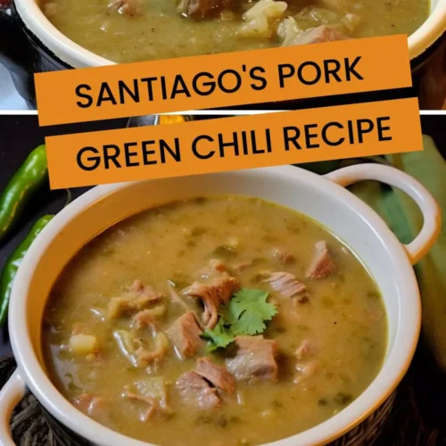 santiago's pork green chili recipe