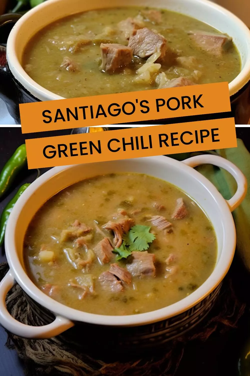 santiago's pork green chili recipe