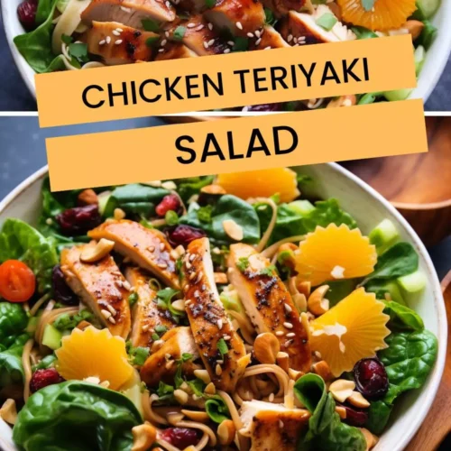 chicken teriyaki salad