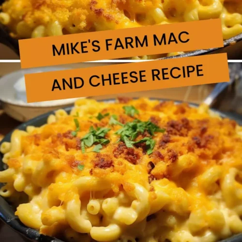 mike's farm mac and cheese recipe