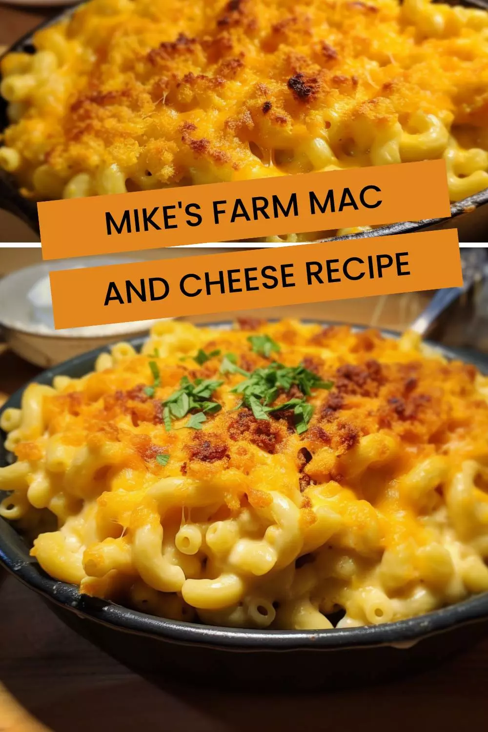 mike's farm mac and cheese recipe