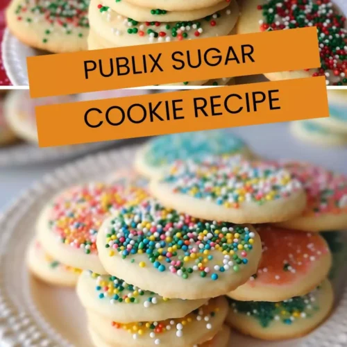 Publix Sugar Cookie Recipe