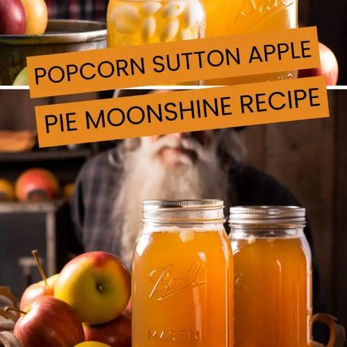 popcorn sutton apple pie moonshine recipe