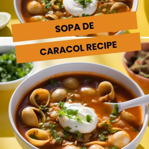 Sopa de Caracol Recipe