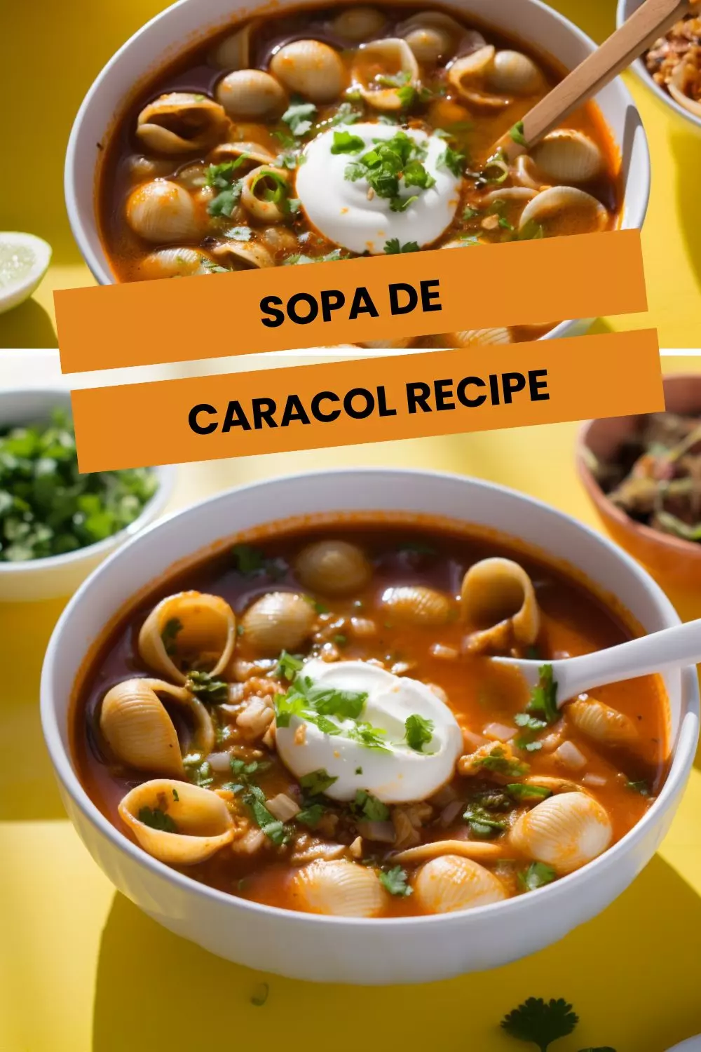 Sopa de Caracol Recipe