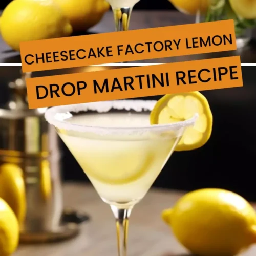 cheesecake factory lemon drop martini recipe