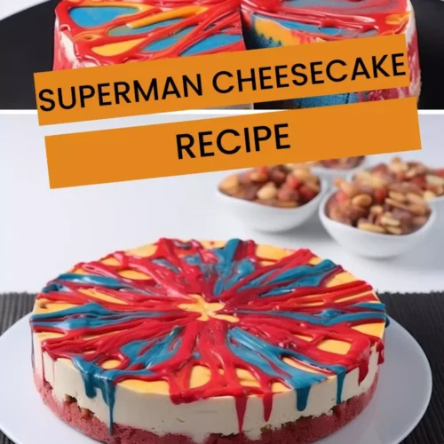 superman cheesecake recipe