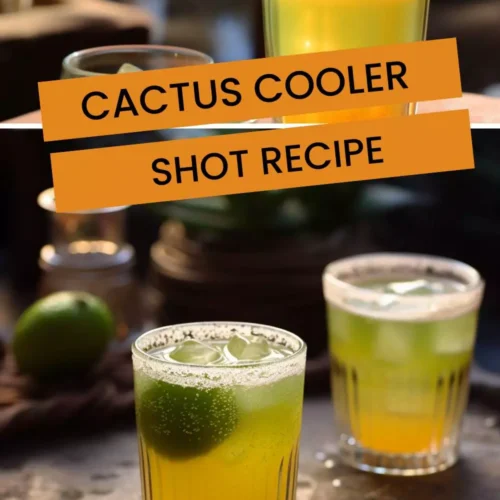 cactus cooler shot recipe