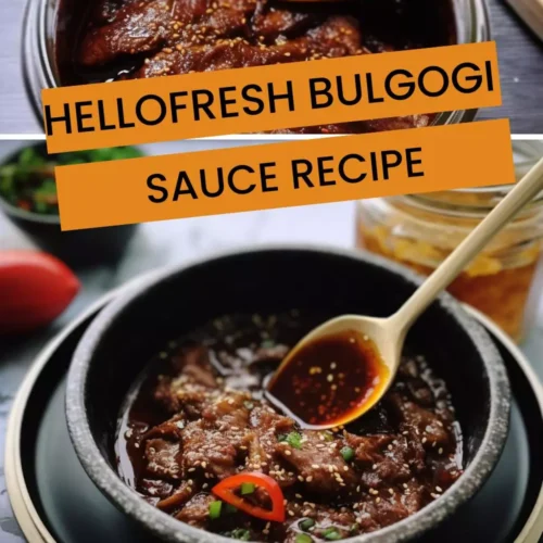 hellofresh bulgogi sauce recipe