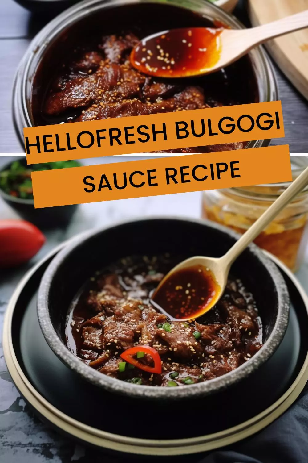 hellofresh bulgogi sauce recipe