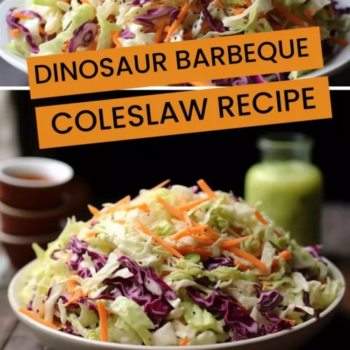 dinosaur barbeque coleslaw recipe