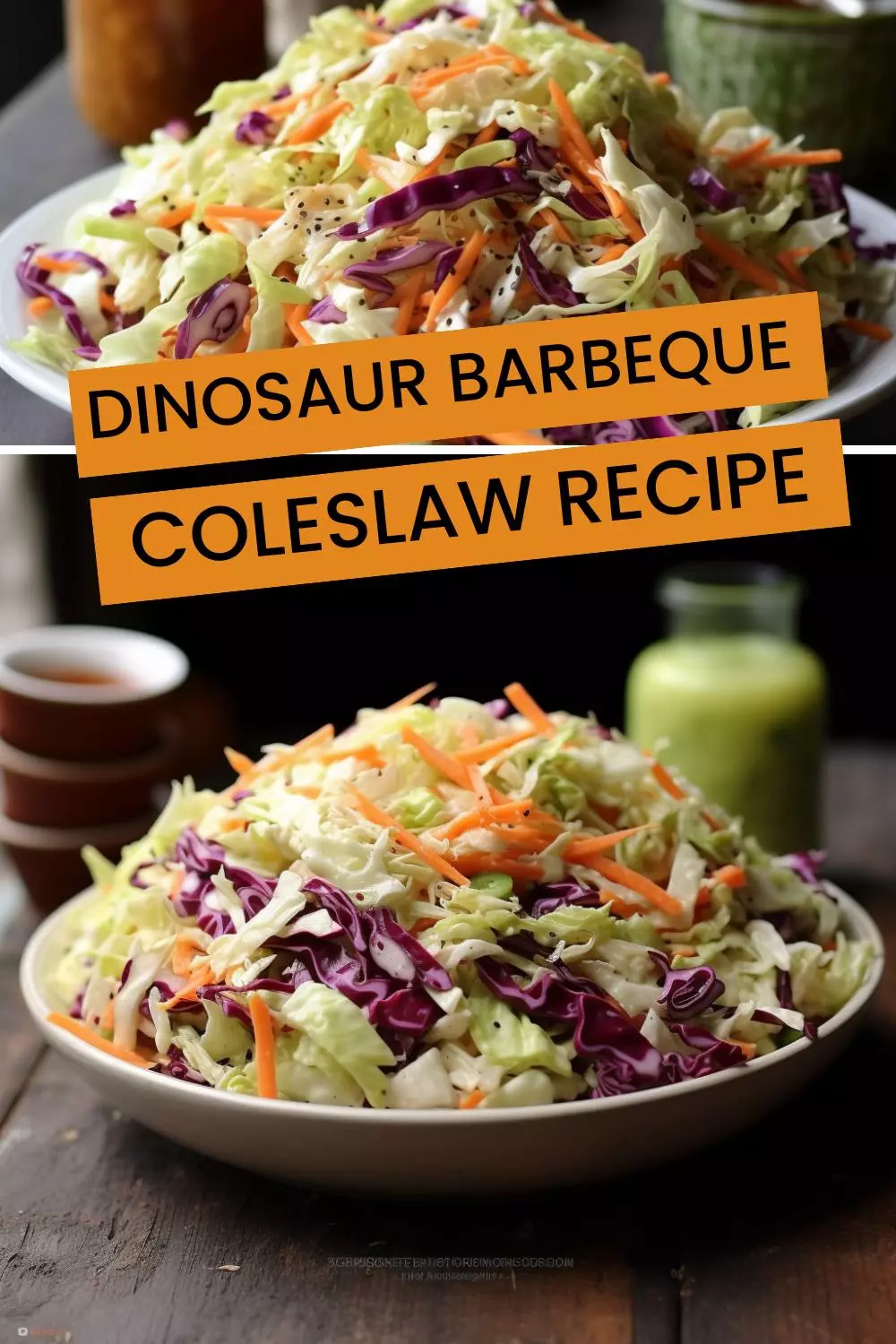dinosaur barbeque coleslaw recipe